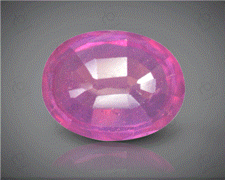 Natural Ruby Certified  4.12CTS-17669